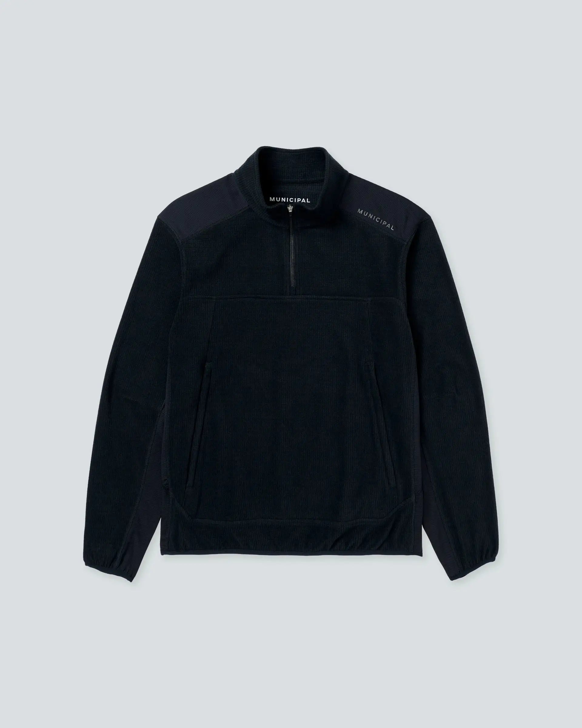 Municipal Mens Sweatshirt Sportcross Tech Fleece Jacket