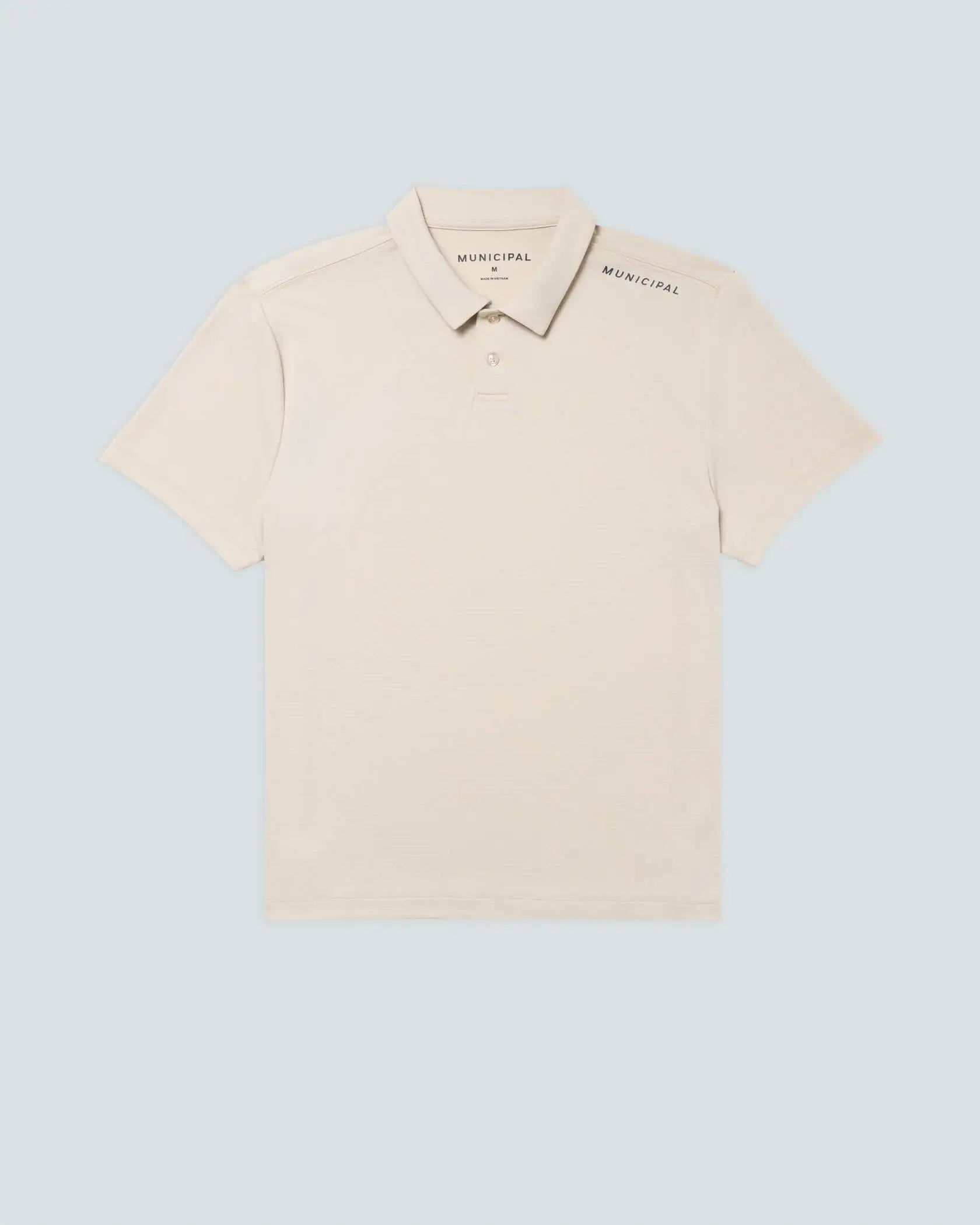Municipal Mens Knit Summit Polo