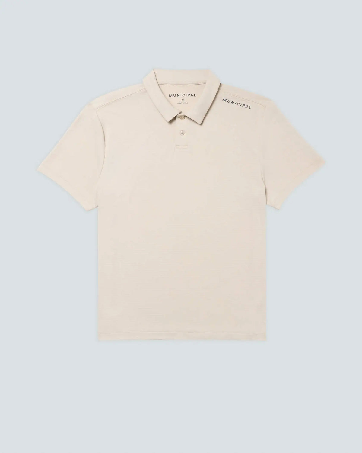 Municipal Mens Knit Summit Polo