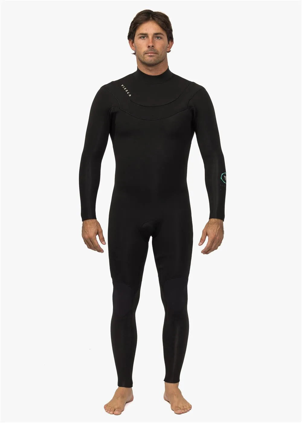 新品未使用 TAVARUA タバルア　フルスーツ　3x2㎜ Vissla Mens Wetsuit New Seas 3/2 V-Zip Full Suit