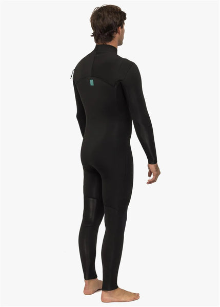 Vissla Mens Wetsuit New Seas 4/3 V-Zip Full Suit