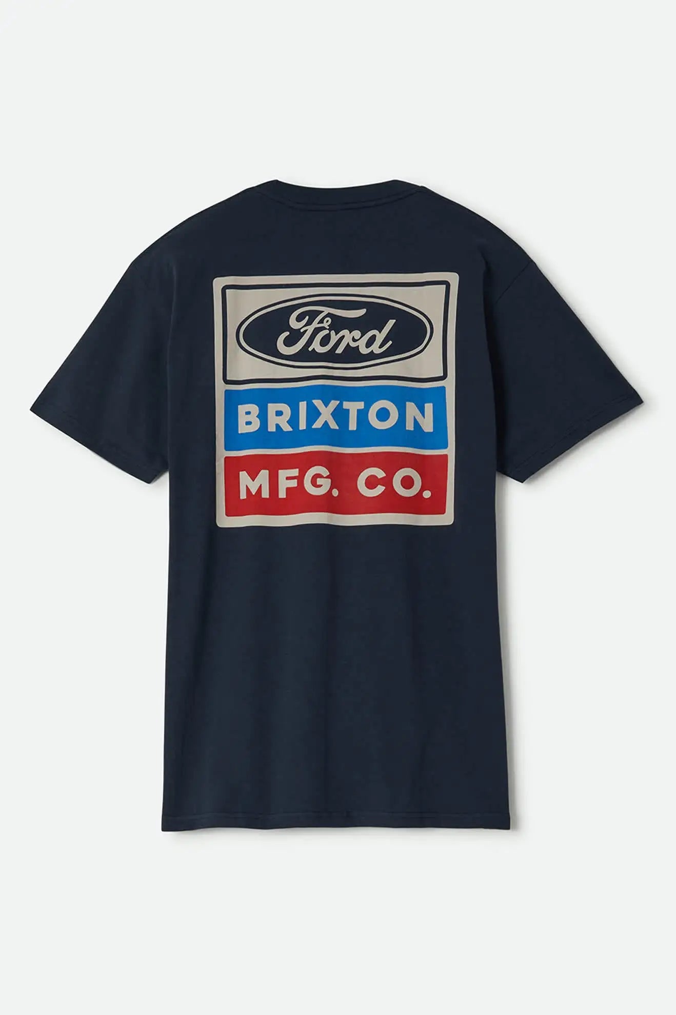 Brixton Mens Shirt Ford Service Dept Pocket T-Shirt