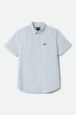 Brixton Mens Woven Sanford Oxford