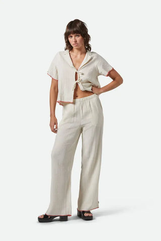 Brixton Womens Pants Wandering Hudson Lounge Pant