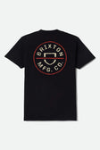 Brixton Mens Shirt Crest II