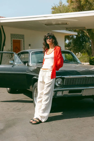 Brixton Womens Shirt East Side Boxy L/S Button Down