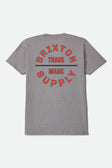 Brixton Mens Shirt Oath V Standard