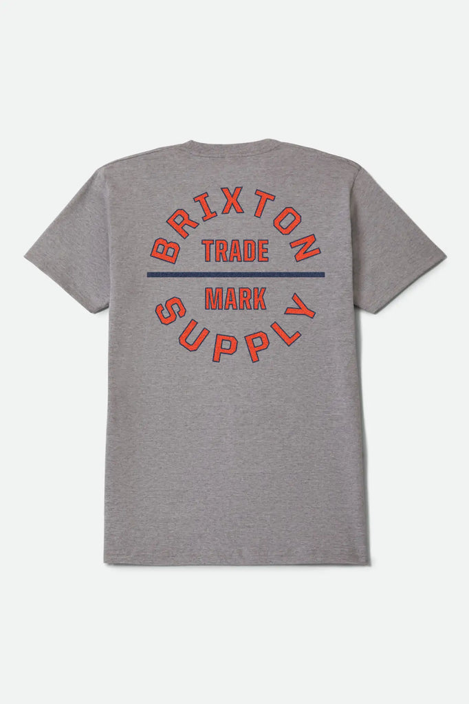 Brixton Mens Shirt Oath V Standard
