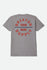 Brixton Mens Shirt Oath V Standard