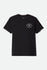 Brixton Mens Shirt Morado