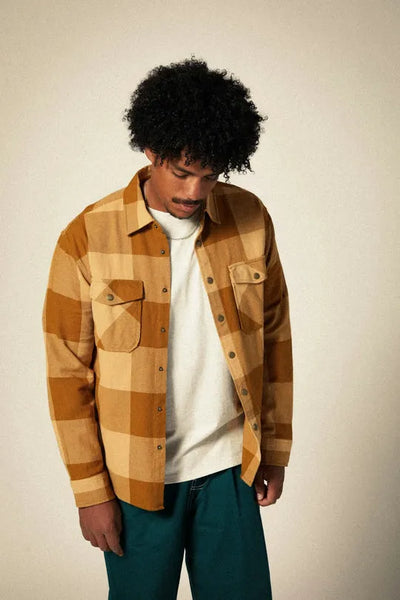 Brixton Mens Shirt Selden Flannel