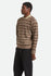 Brixton Mens Sweater Midnight Crew