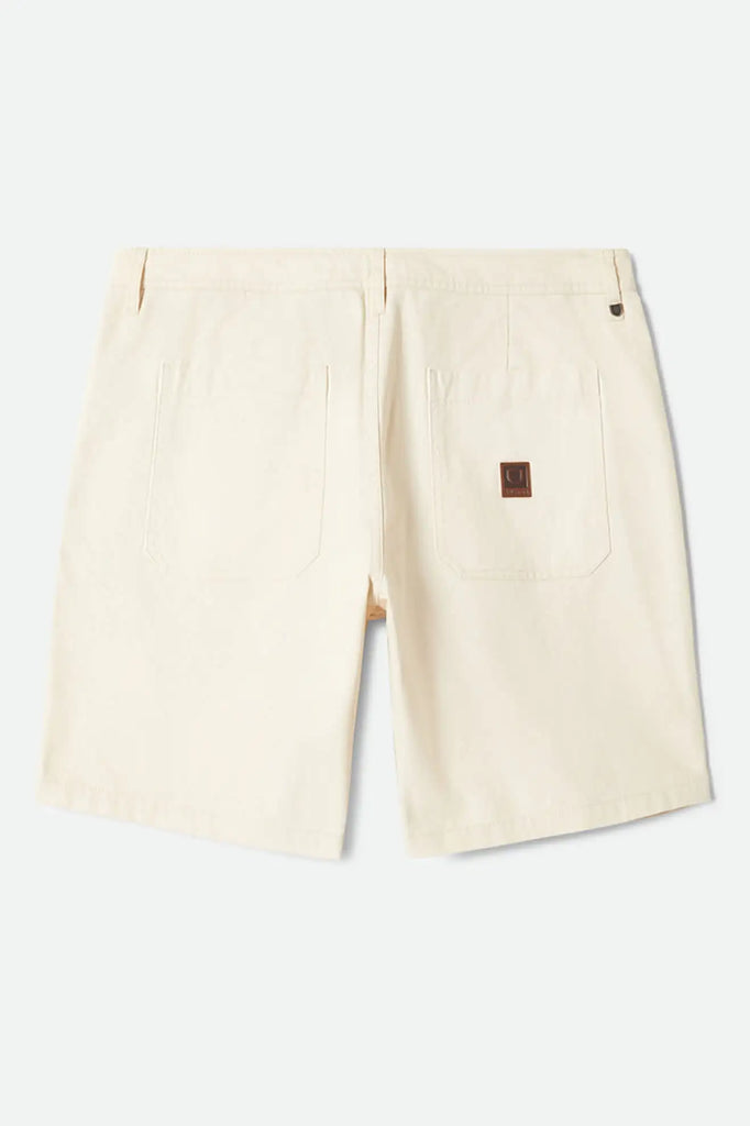 Brixton Mens Shorts Surplus Vintage Wash Herringbone