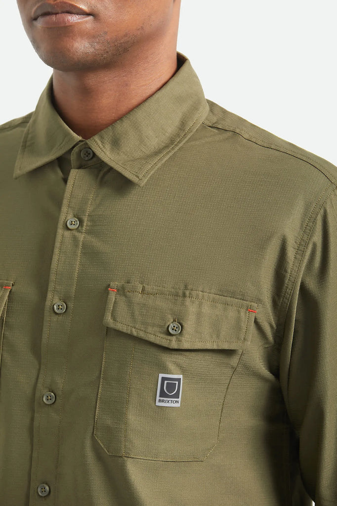 Brixton Mens Shirt Journey Lightweight