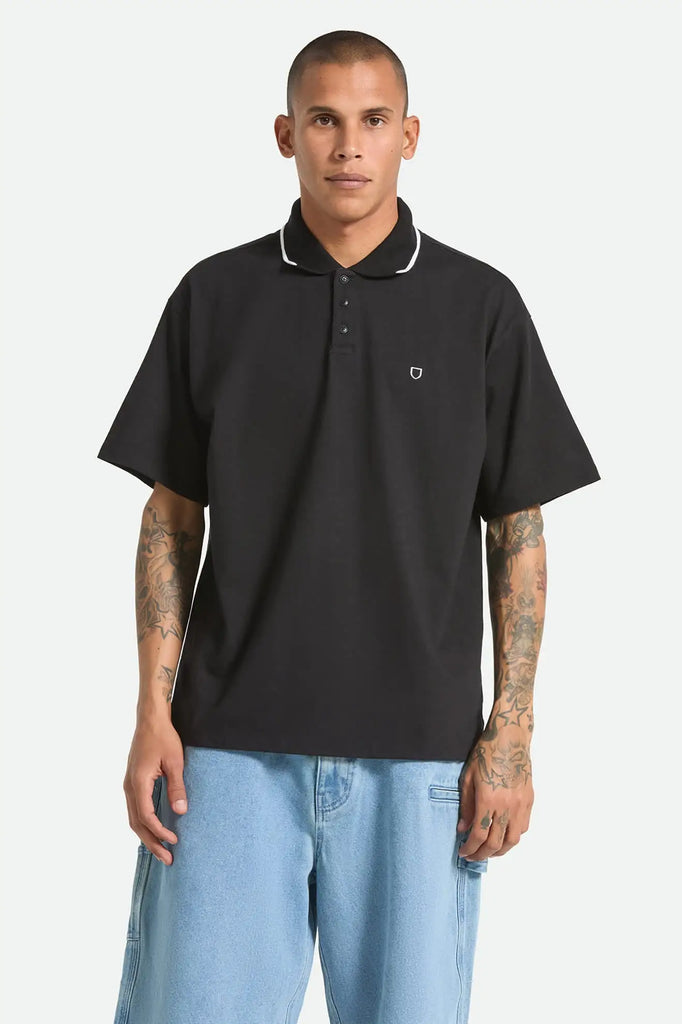 Brixton Mens Knit Anton Polo