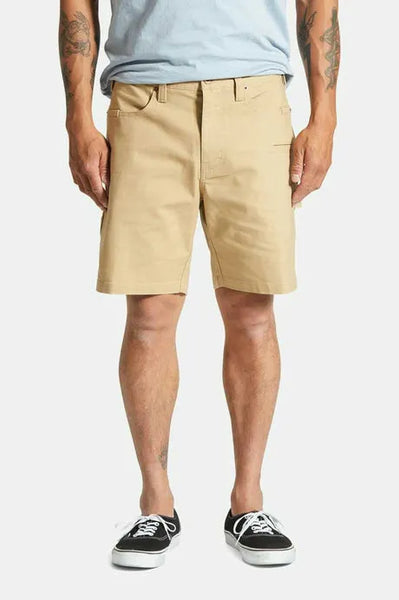 Brixton Mens Shorts Builders Carpenter Stretch