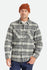 Brixton Mens Shirt Bowery Heavyweight Flannel