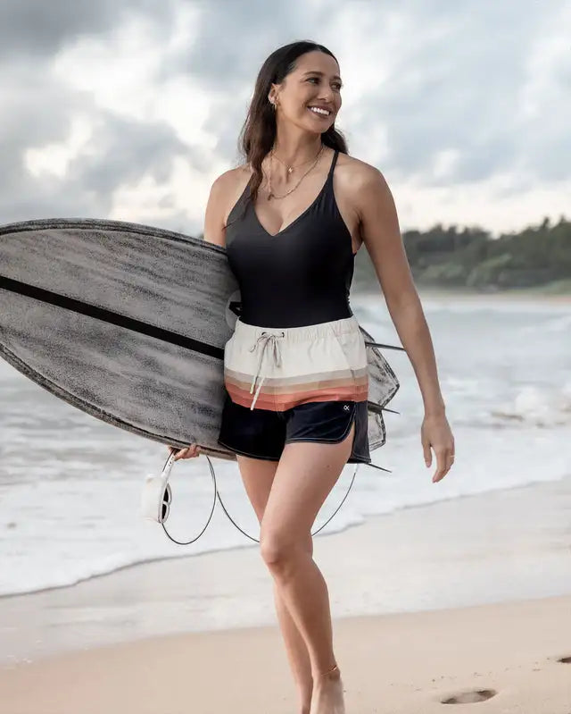 Outerknown Womens Shorts Zuma Volley