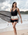 Outerknown Womens Shorts Zuma Volley