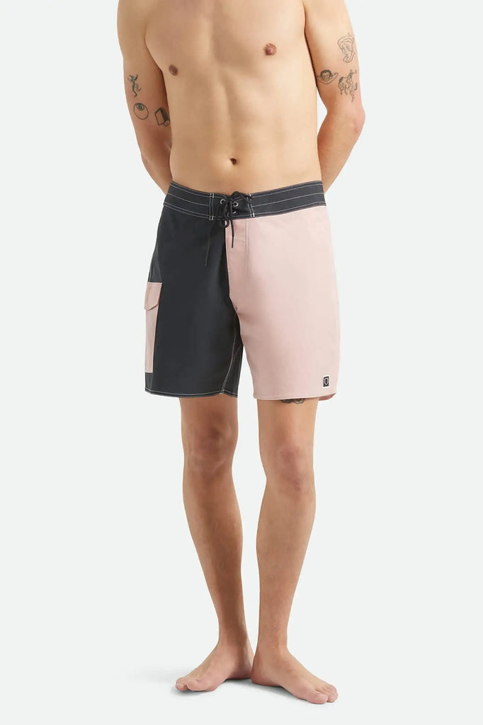 Brixton Mens Boardshorts Classic Trunk 17