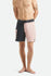Brixton Mens Boardshorts Classic Trunk 17