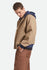 Brixton Mens Jacket Canvas Hooded Bomber