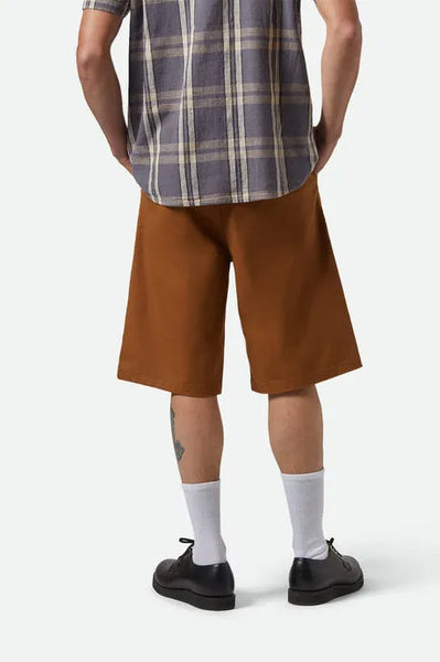 Brixton Mens Shorts Choice Chino Baggy