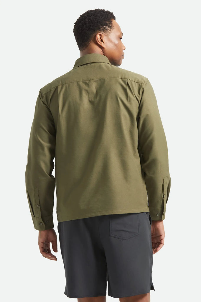 Brixton Mens Shirt Journey Lightweight