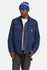 Brixton Mens Jacket Durham Sherpa Lined