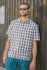 Brixton Mens Woven Cru Plaid