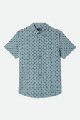 Brixton Mens Woven Charter Print
