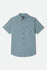 Brixton Mens Woven Charter Print