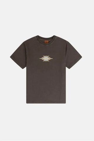 Rhythm Mens Shirt Flame Printed Vintage