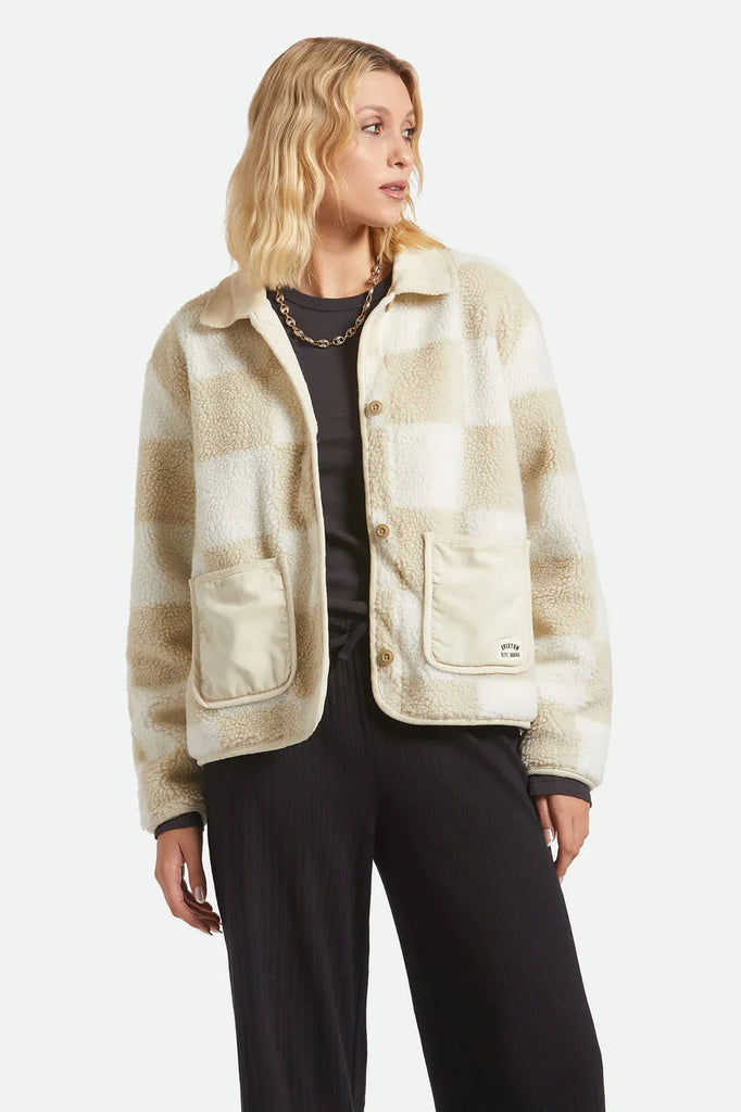 Brixton Womens Jacket Delilah Sherpa
