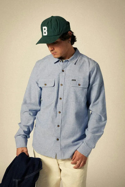 Brixton Mens Shirt The Daily Cotton