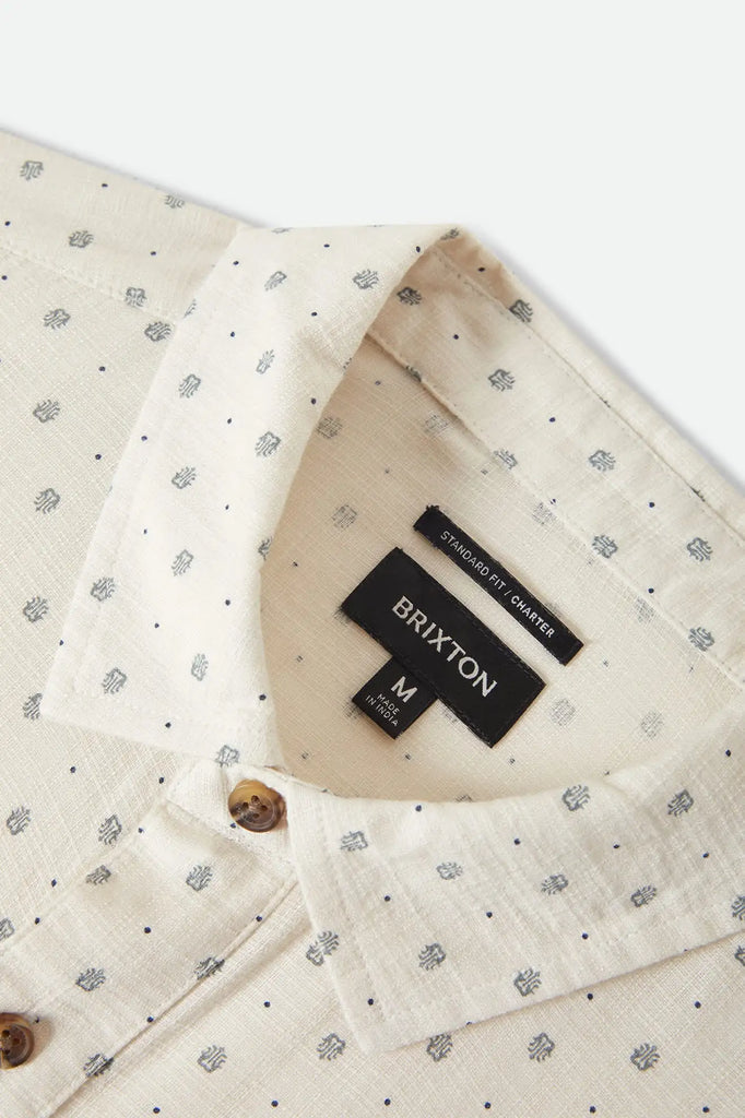 Brixton Mens Woven Charter Slub