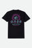 Brixton Mens Shirt Dark Paradise