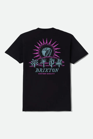 Brixton Mens Shirt Dark Paradise