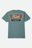 Brixton Mens Shirt Linwood Standard