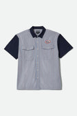 Brixton Mens Woven Builders Olson