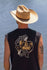 Brixton Mens Tank Top Lone Star Armadillo Muscle T-Shirt