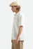 Brixton Mens Woven Cru Stripped Dobby