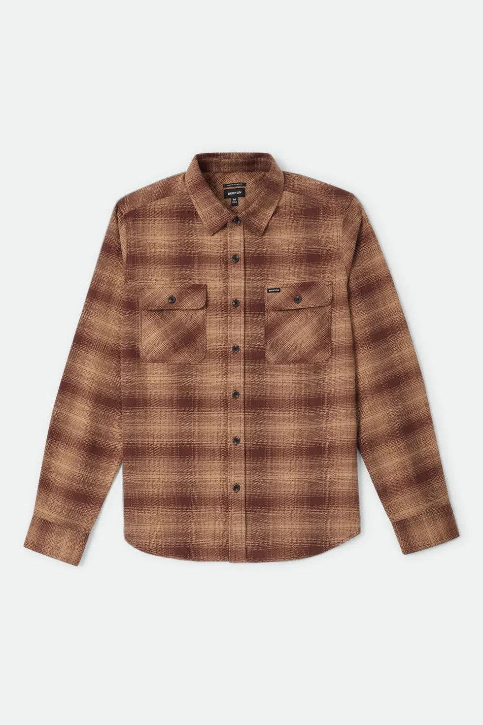 Brixton Mens Shirt Bowery Flannel