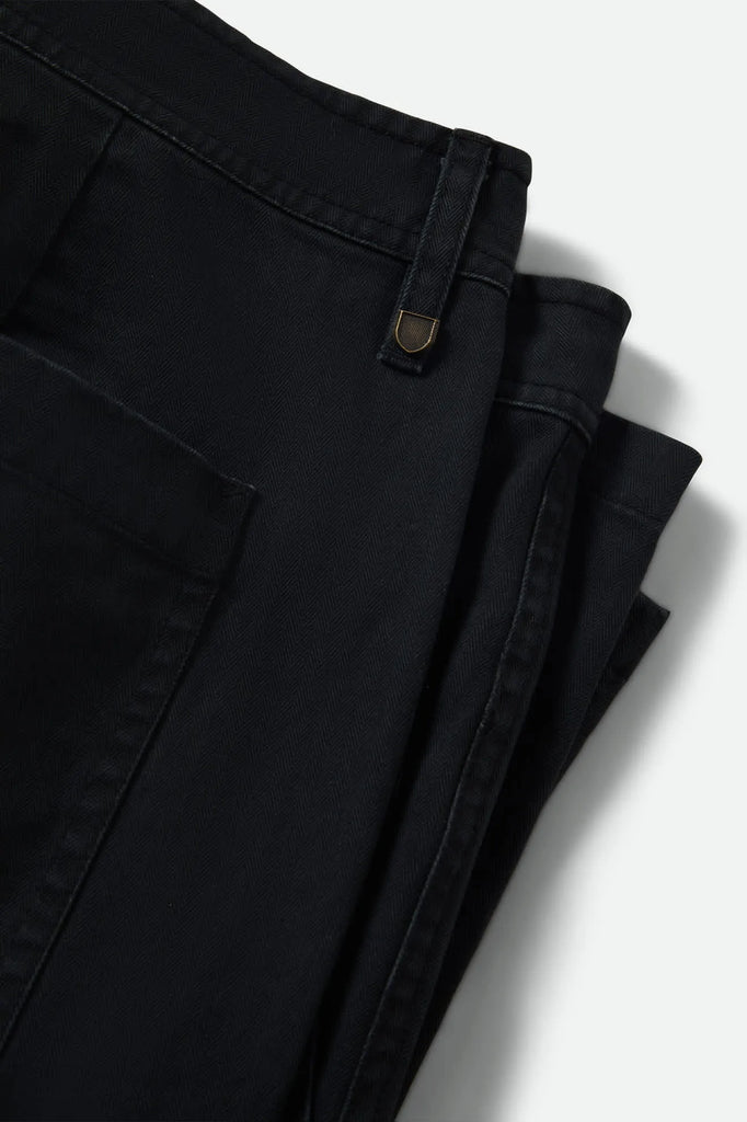 Brixton Mens Shorts Surplus Vintage Wash Herringbone