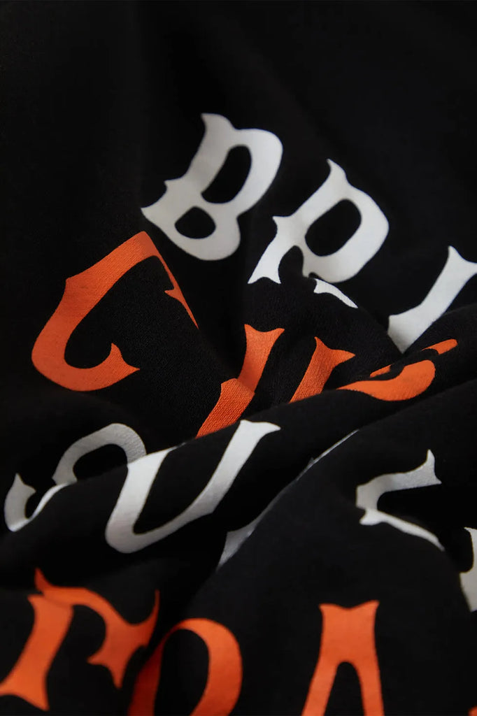 Brixton Mens Sweatshirt Wheaton Hoodie