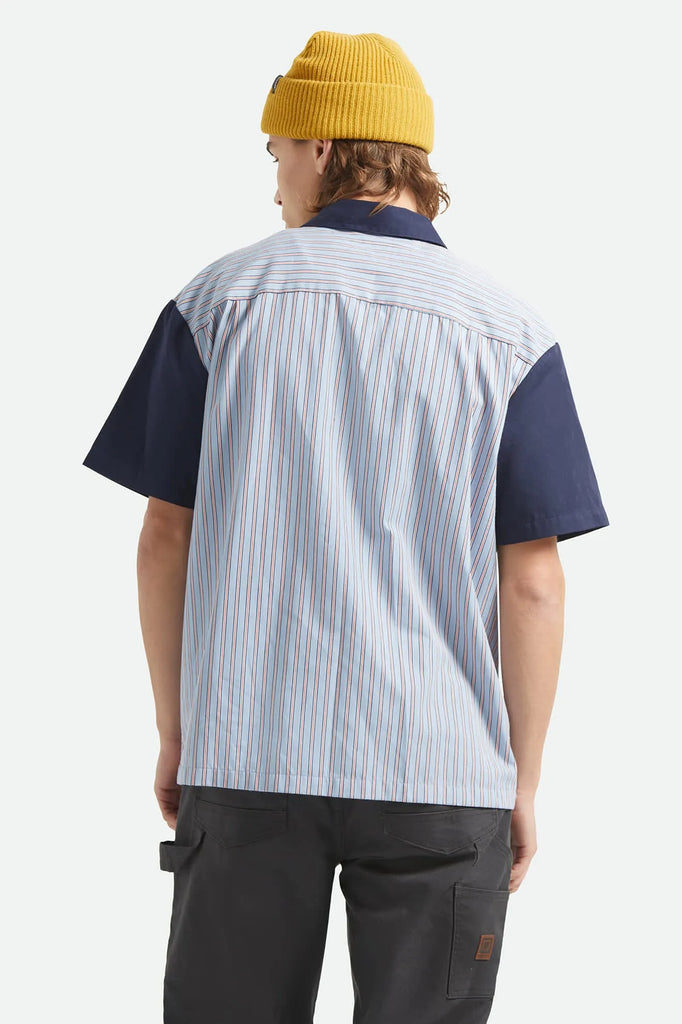 Brixton Mens Woven Builders Olson