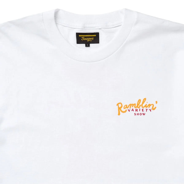 Seager Mens Shirt Ramblin' Variety Show