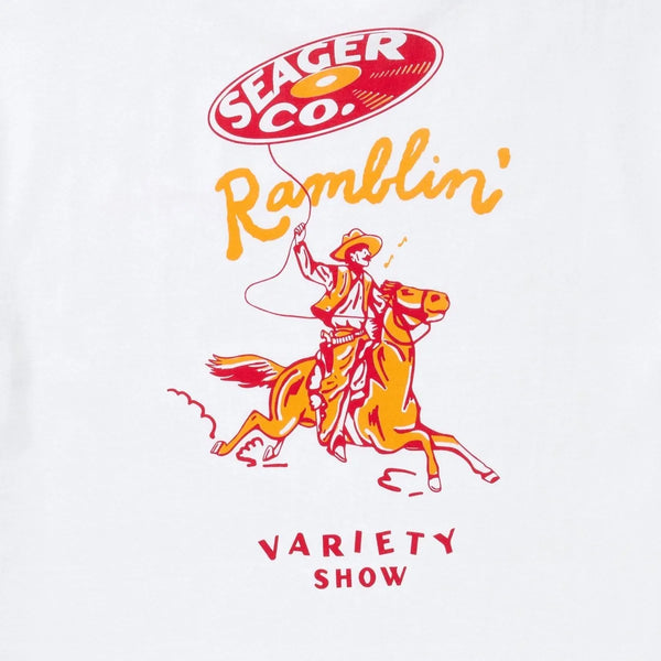 Seager Mens Shirt Ramblin' Variety Show