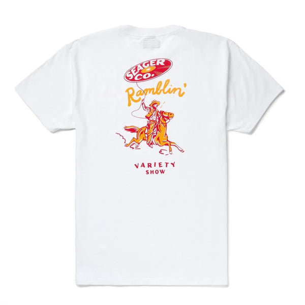 Seager Mens Shirt Ramblin' Variety Show