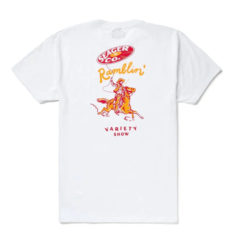 Seager Mens Shirt Ramblin' Variety Show